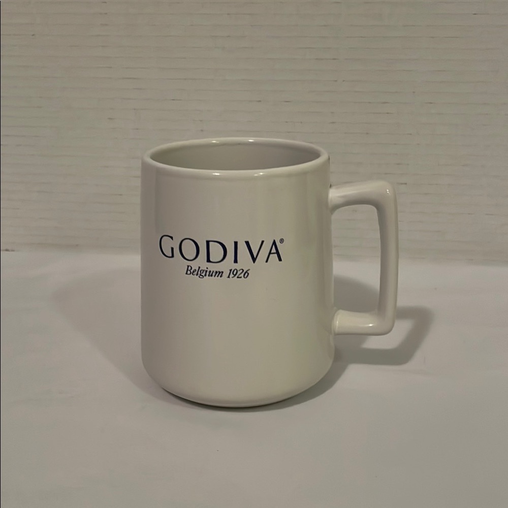 Godiva Mug White